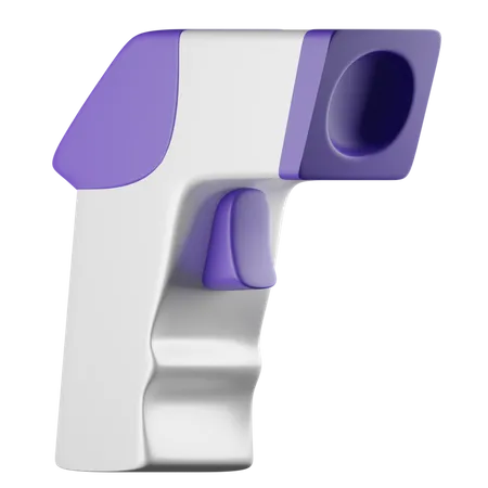 Digital Thermometer  3D Icon