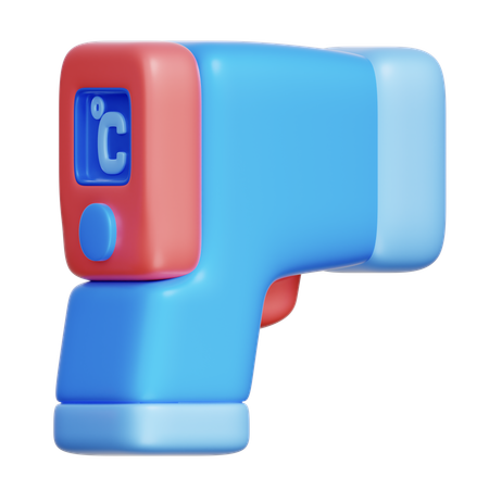 Digital thermometer  3D Icon