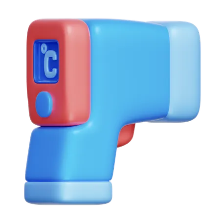 Digital thermometer  3D Icon