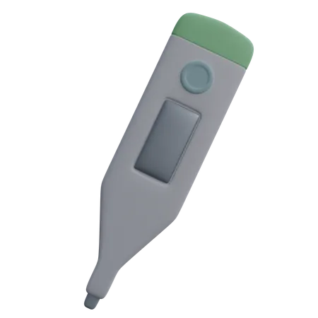 Digital Thermometer  3D Icon