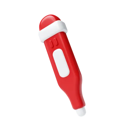 Digital Thermometer  3D Icon