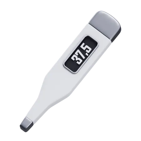 Digital Thermometer  3D Icon