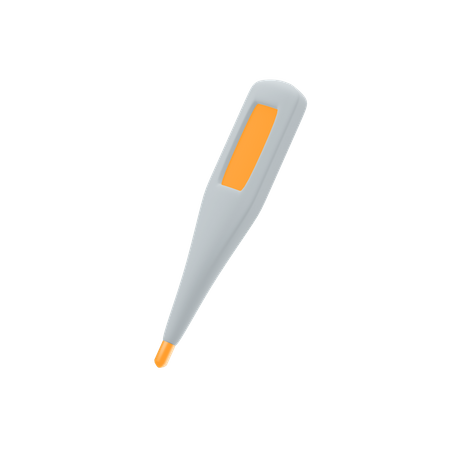 Digital Thermometer  3D Icon