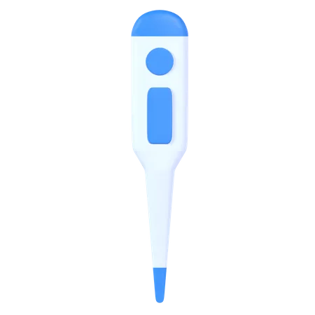 Digital Thermometer  3D Illustration