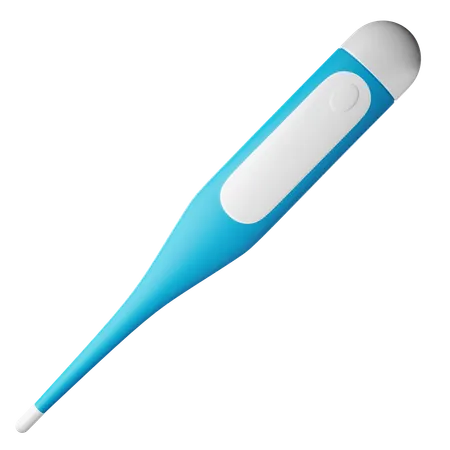 Digital thermometer 3D Icon