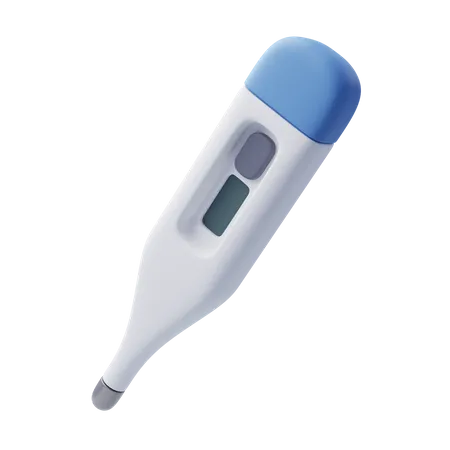 Medical Thermometer 3 D Icon Health Care And Medical Concept 3D Icon