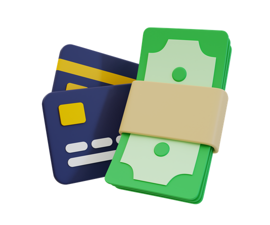 Digital Transaction  3D Icon