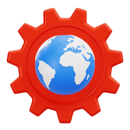 Digital transformation  3D Icon