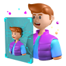 digital twin emoji 3d