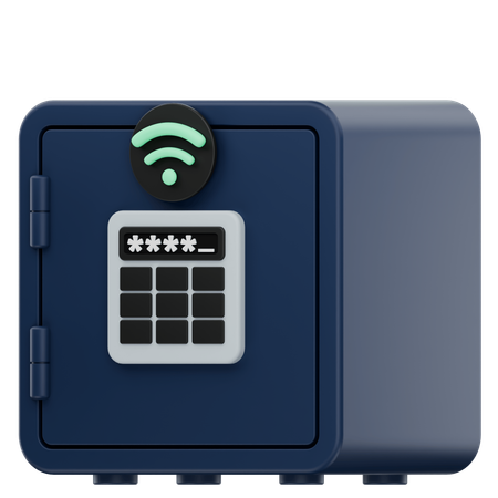 Digital Vault  3D Icon