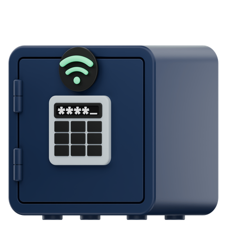 Digital Vault  3D Icon