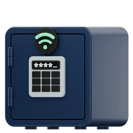 Digital Vault  3D Icon