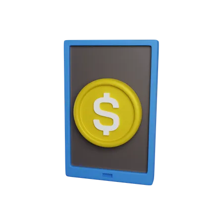 Digital Wallet 3 D Icon 3D Icon