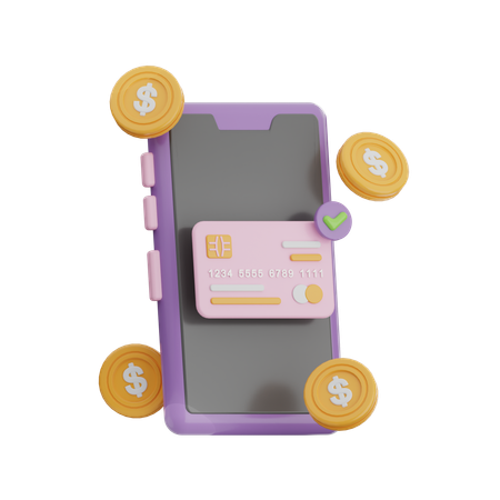 Digital Wallet  3D Icon