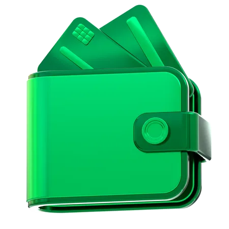 Digital Wallet  3D Icon