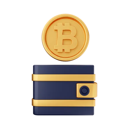 Digital Wallet  3D Icon