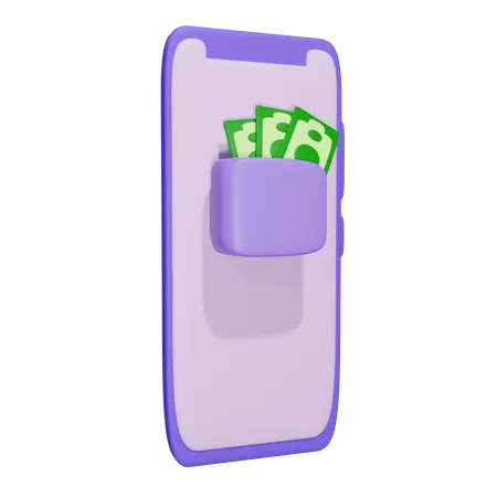 Digital Wallet  3D Icon