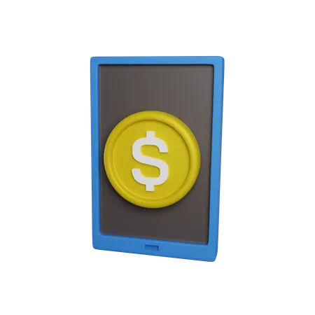 Digital Wallet  3D Icon