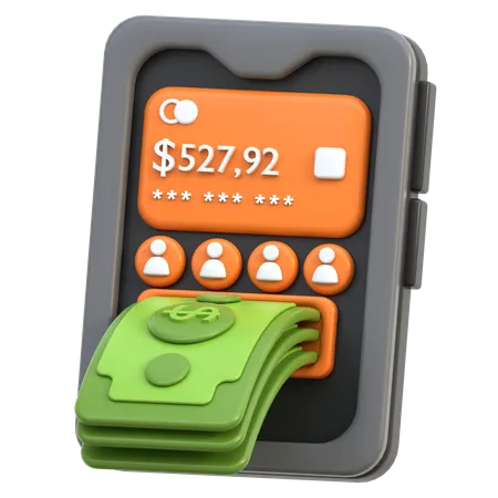 Digital Wallet  3D Icon