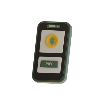 Digital Wallet  3D Icon