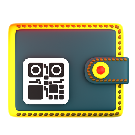 Digital Wallet  3D Icon