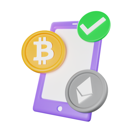 Digital Wallet  3D Icon