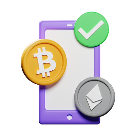 Digital Wallet  3D Icon