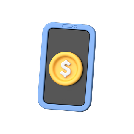 Digital Wallet  3D Icon