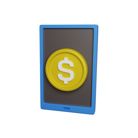 Digital Wallet  3D Icon