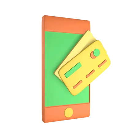 Digital Wallet  3D Illustration