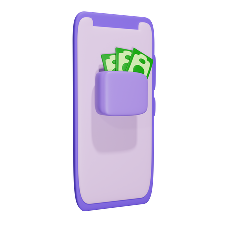 Digital Wallet 3D Icon