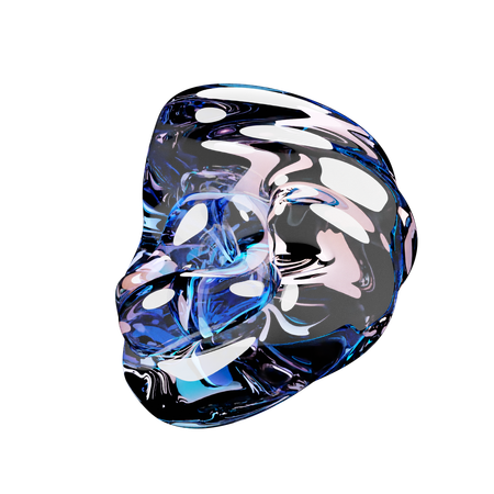 Digital Wave Form  3D Icon