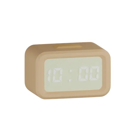 Digitaler Alarm  3D Icon