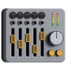 digitaler Audiomixer