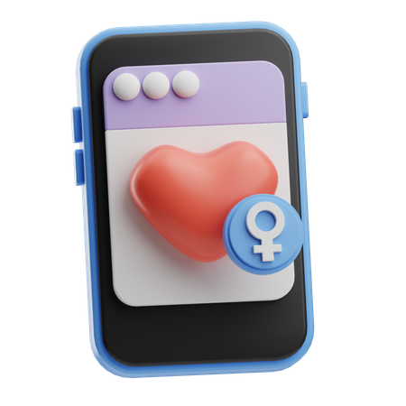 Digitaler Stundenplan  3D Icon