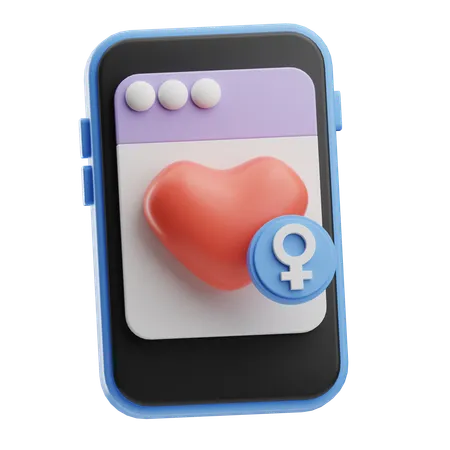 Digitaler Stundenplan  3D Icon