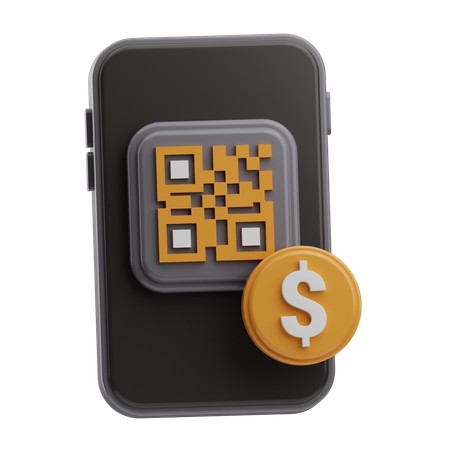 Digitalizar código de barras  3D Icon