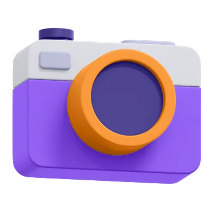 Digitalkamera  3D Icon