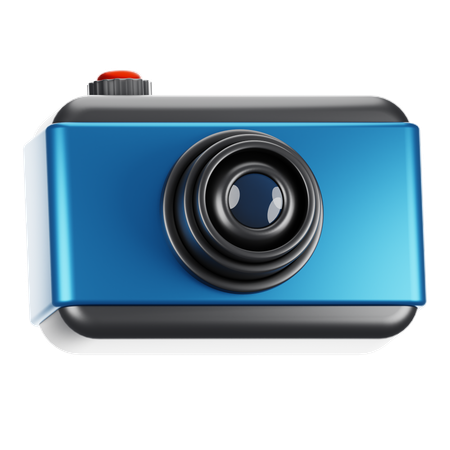 Digitalkamera  3D Icon