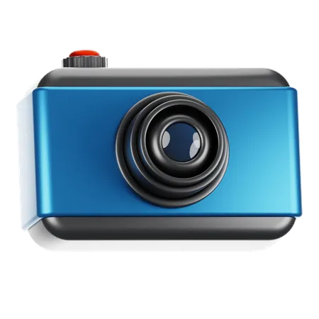 Digitalkamera  3D Icon