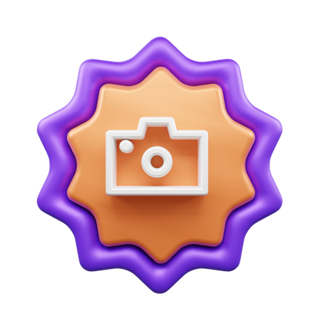 Digitalkamera  3D Icon