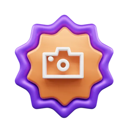 Digitalkamera  3D Icon