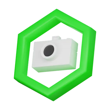 Digitalkamera  3D Icon