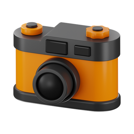 Digitalkamera  3D Icon