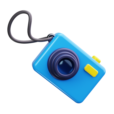 Digitalkamera  3D Icon