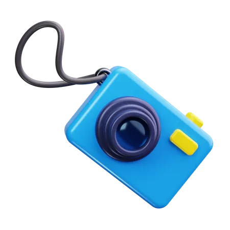 Digitalkamera  3D Icon