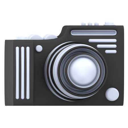 Digitalkamera  3D Icon