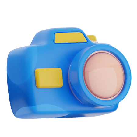 Digitalkamera  3D Icon