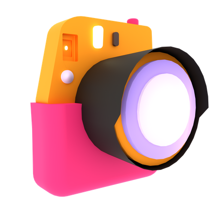 Digitalkamera  3D Icon