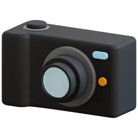 Digitalkamera  3D Icon